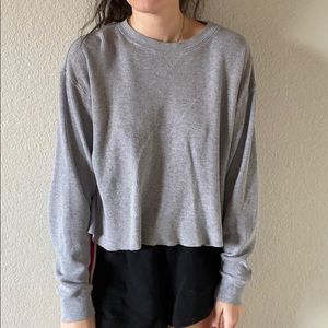 Brandy Melville waffle knit sweater!